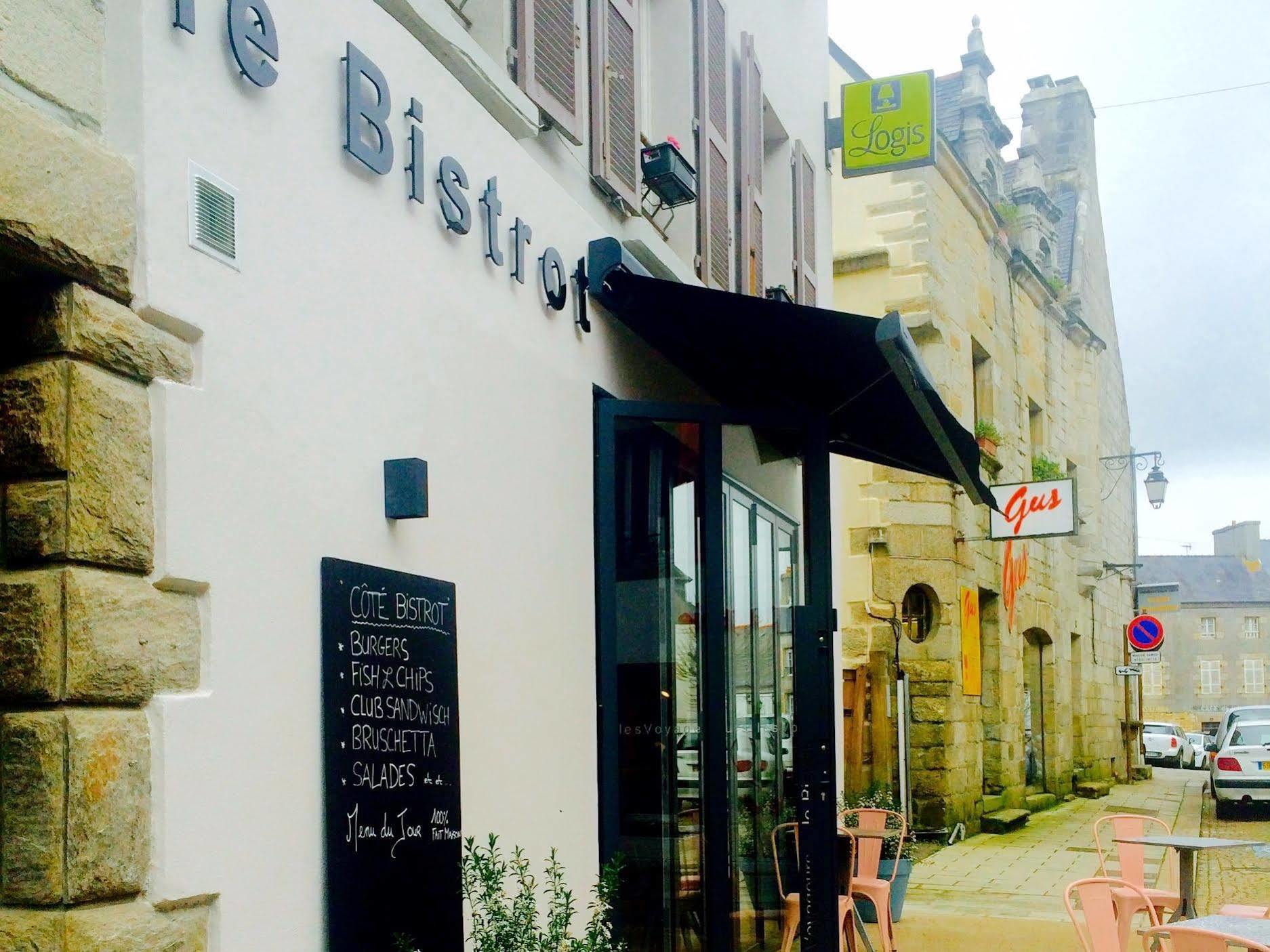 Les Voyageurs Hotel Saint-Renan Exterior photo