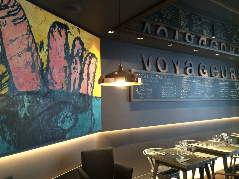Les Voyageurs Hotel Saint-Renan Exterior photo